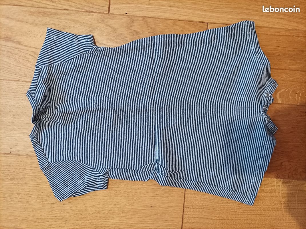 Body petit bateau (image 2)