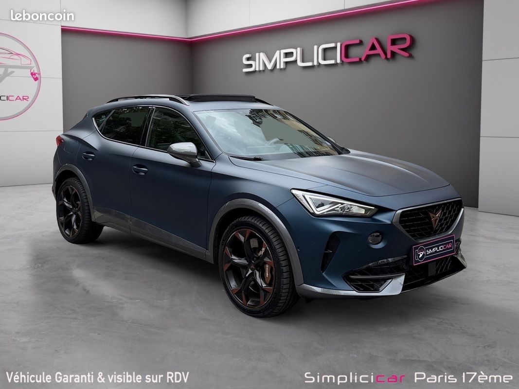 CUPRA FORMENTOR 2.0 TSI 310 ch DSG7 4Drive VZ Toit ouvrant camera de recul Beats (image 1)