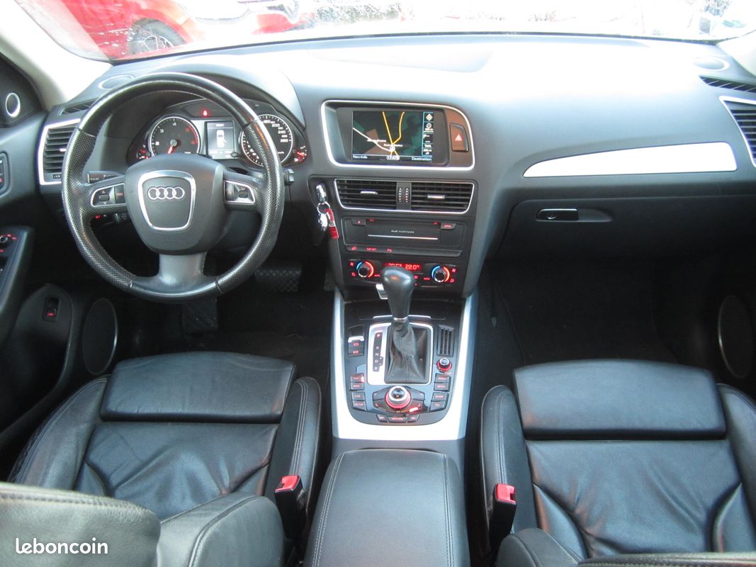 Audi q5 3.0 v6 tdi 240ch quattro stronic7 sline (image 4)
