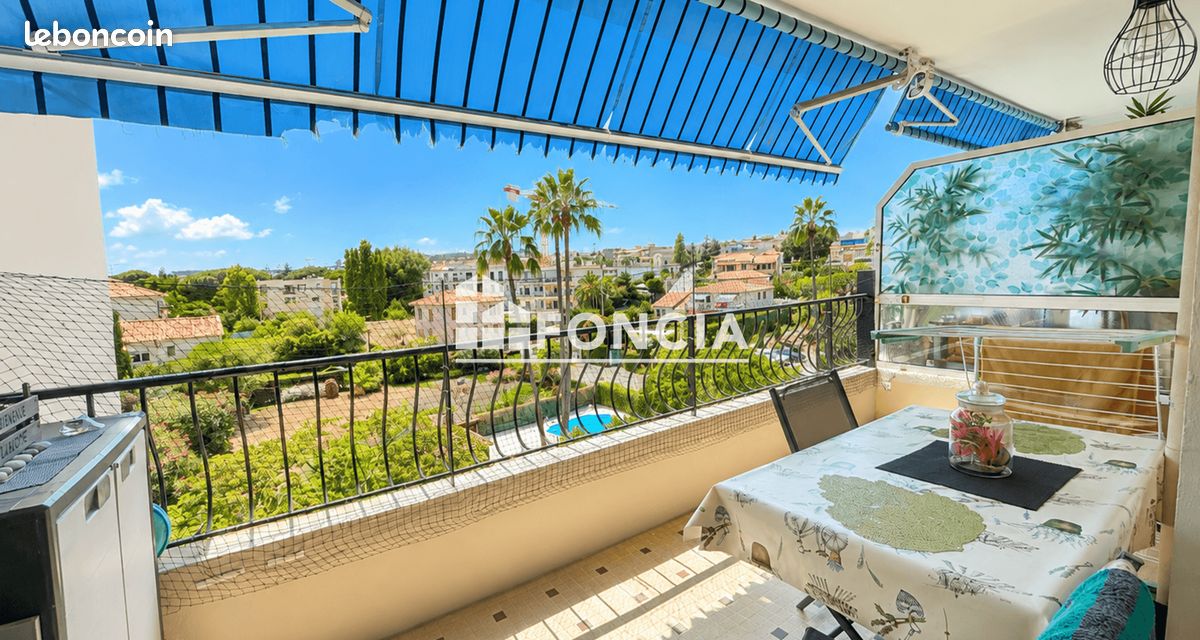 Appartement 2 pièces 54 m² · à Antibes · 54 m² · 214 000 €