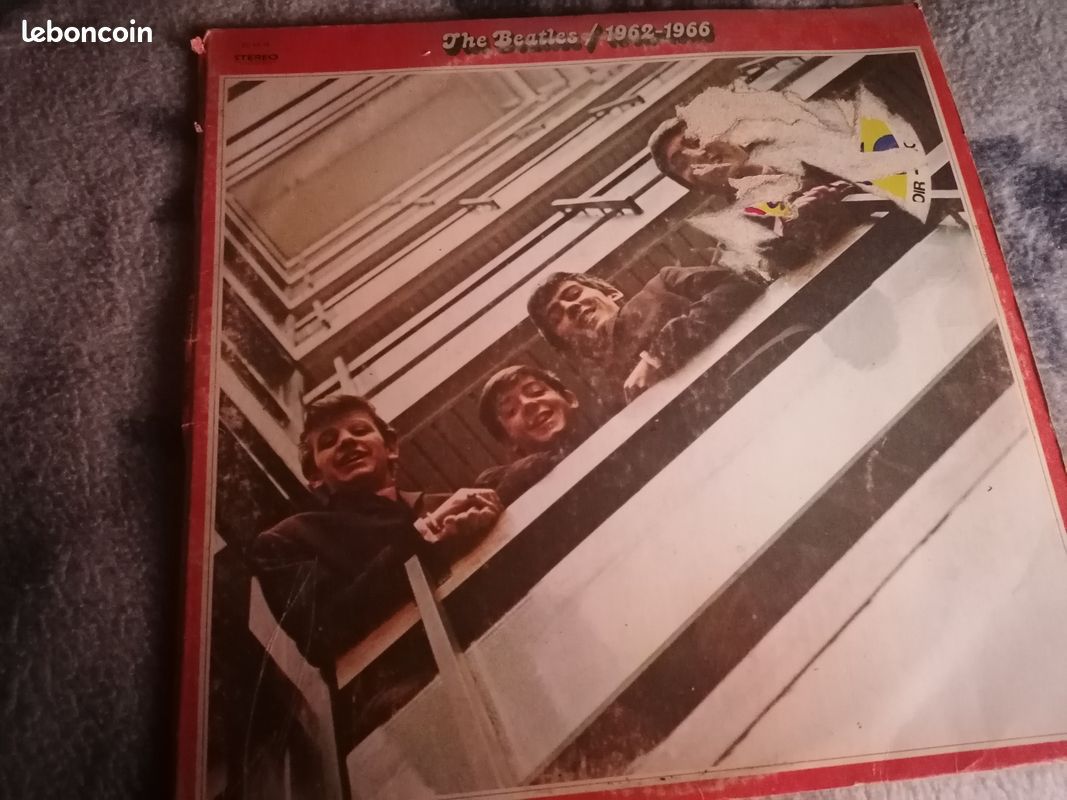 Double vinyle Beatles 1962-1966 (image 3)