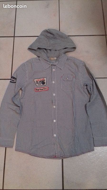 Chemise 14 ans (image 1)