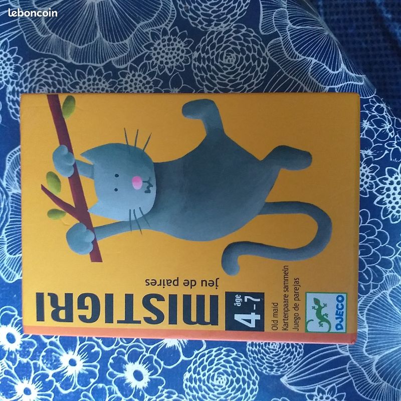 Jeu djeco mistigri (image 1)