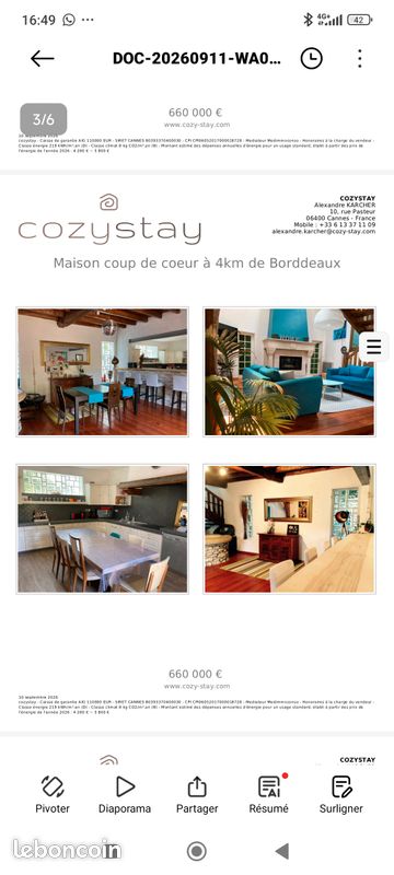 Maison 7 pièces 215 m² · à Pessac · 215 m² · 650 000 €