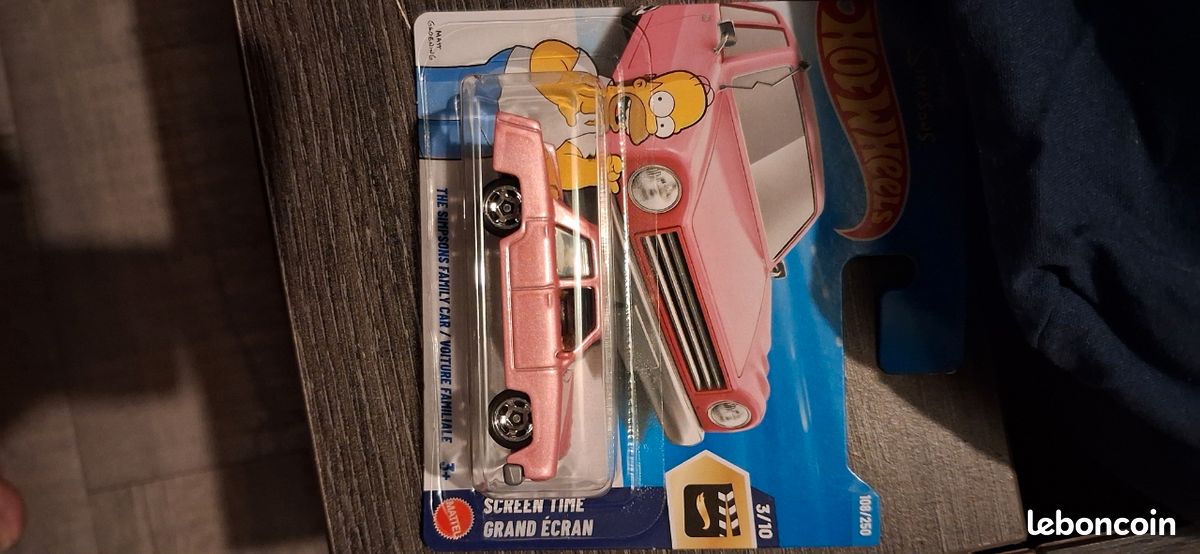 Voiture SIMPSON (image 1)