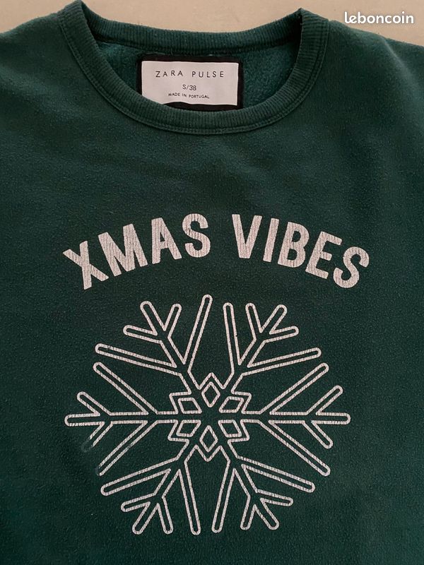 Sweat ZARA TS ( 38= 14 ans ) (image 1)