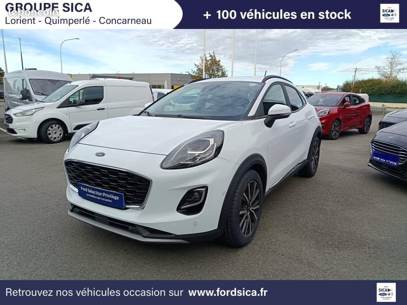 Ford Puma 1.0 Flexifuel 125ch S&S mHEV Titanium (image 1)
