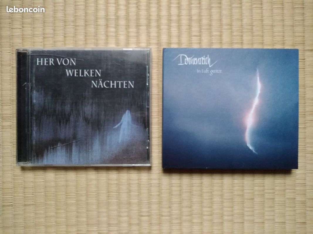 Lot CD Metal Dornenreich Her Von Welken Nächten ET In Luft Geritzt (image 1)
