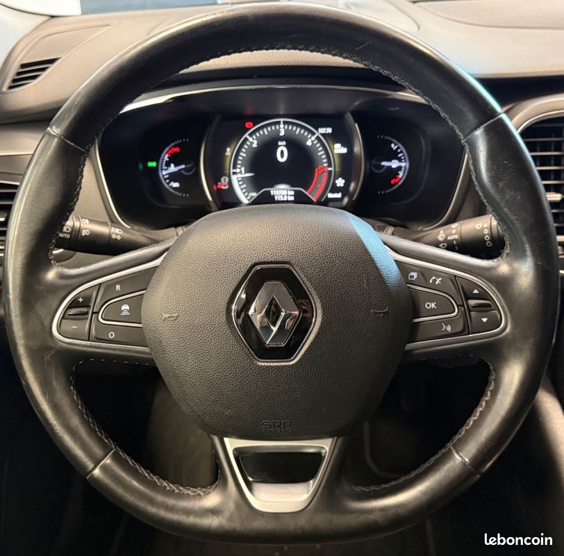 RENAULT Talisman 1.6 DCI 130 ENERGY LIMITED - CAMERA DE RECUL - SIEGE MASSANT - AFFICHAGE TETE HAUTE (image 5)