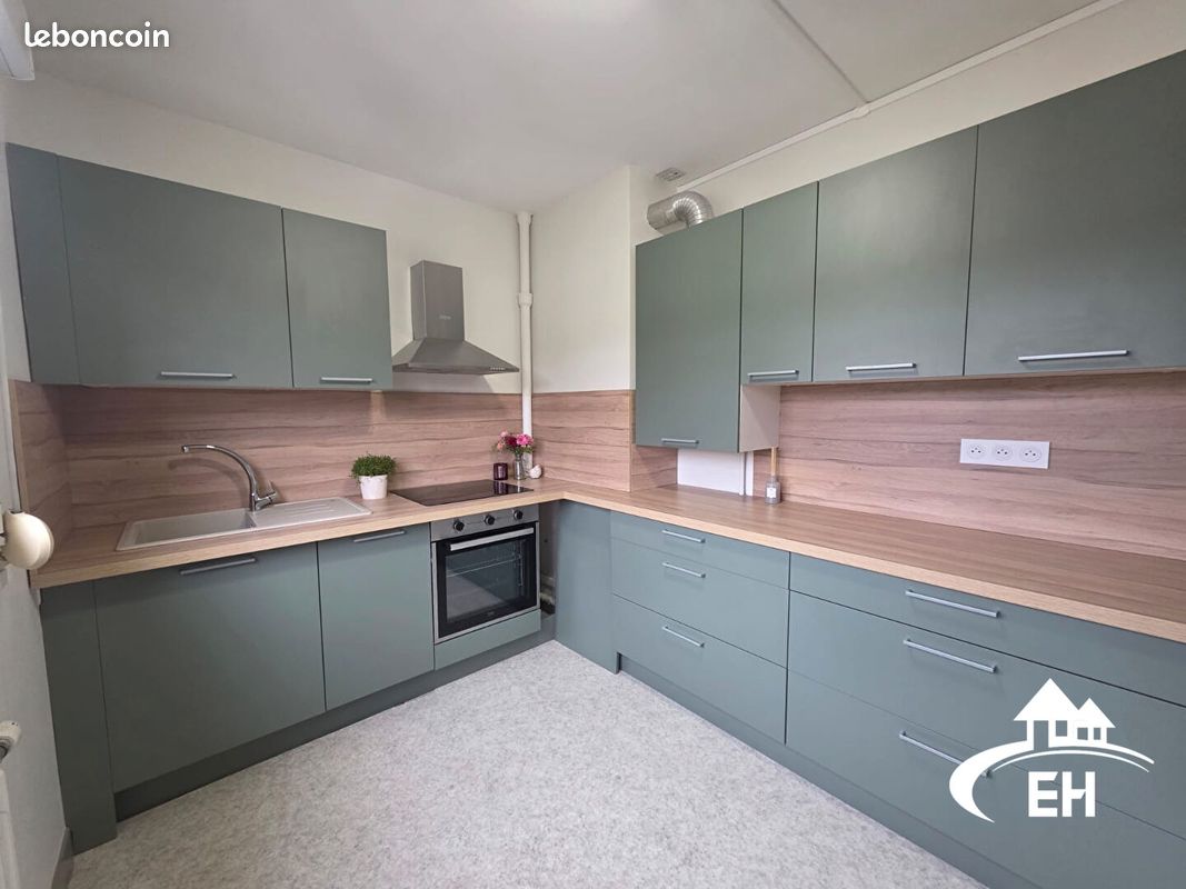 Appartement 3 pièces 66 m² · à L'Aigle · 66 m² · 690 €/mois