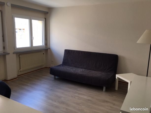 Studio meublé 25m2 centre Epinal proche gare