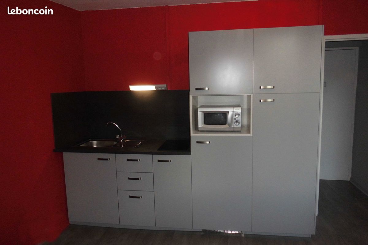 Appartement 1 pièce 19 m² · à Saint-Étienne · 19 m² · 399 €/mois
