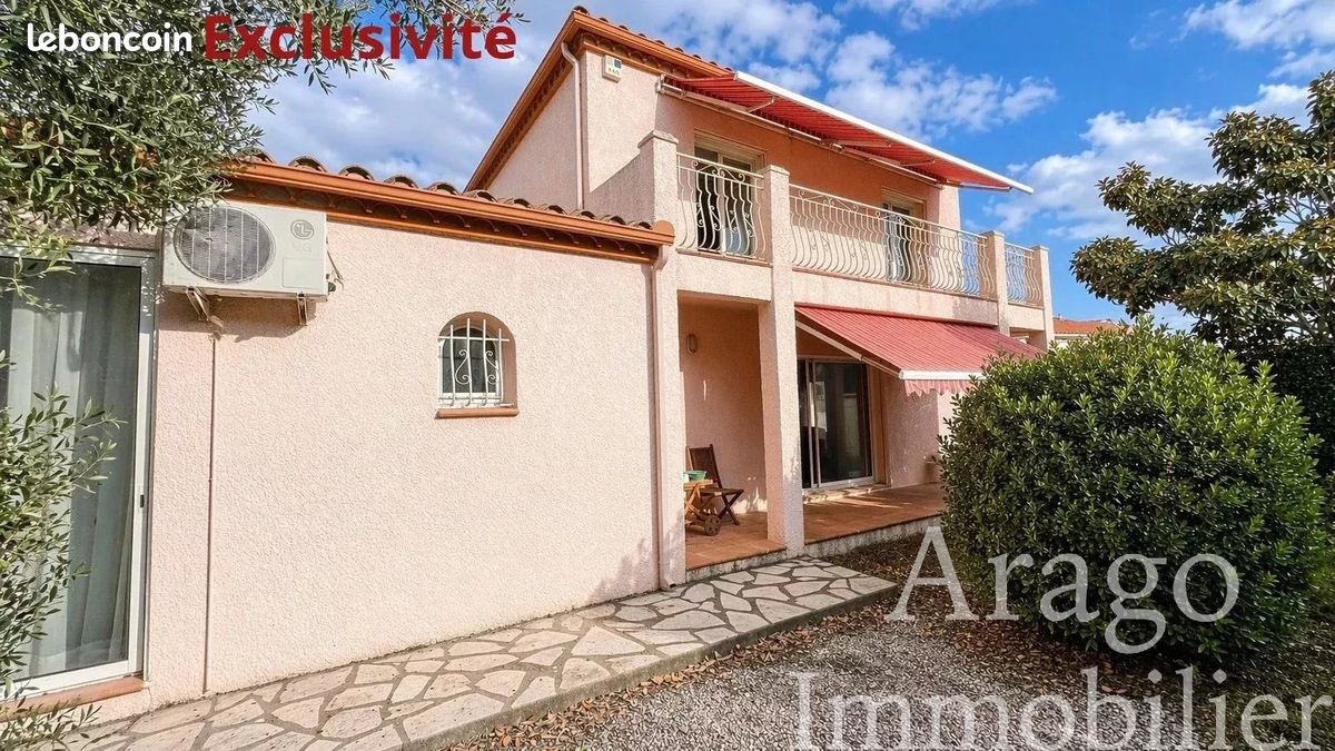 Maison 5 pièces 169 m² · à Rivesaltes · 169 m² · 322 200 €