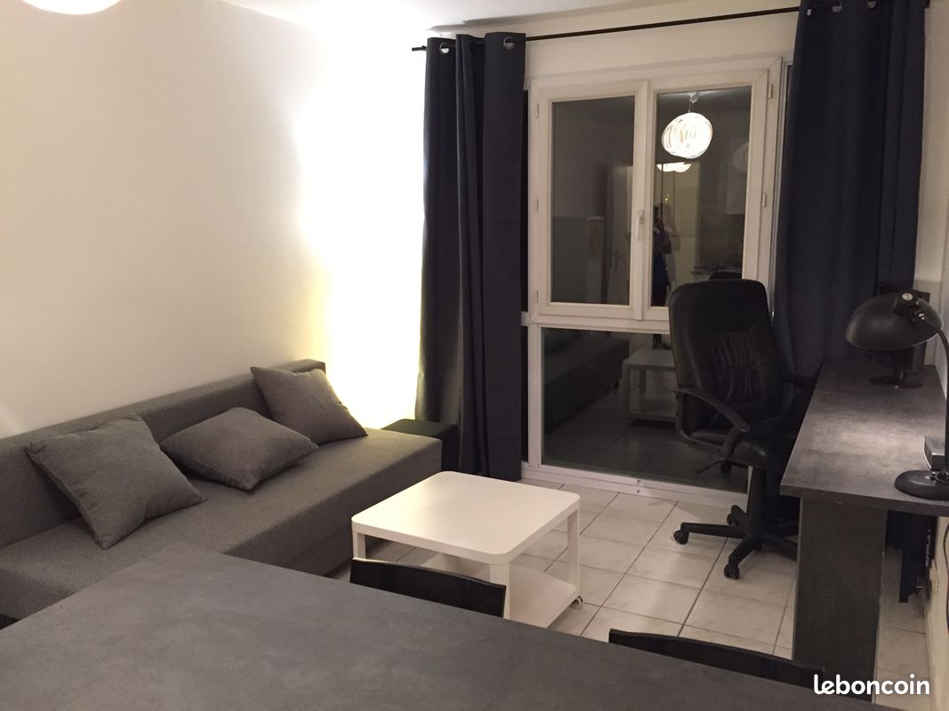 Appartement 1 pièce 21 m² · à Toulouse · 21 m² · 490 €/mois