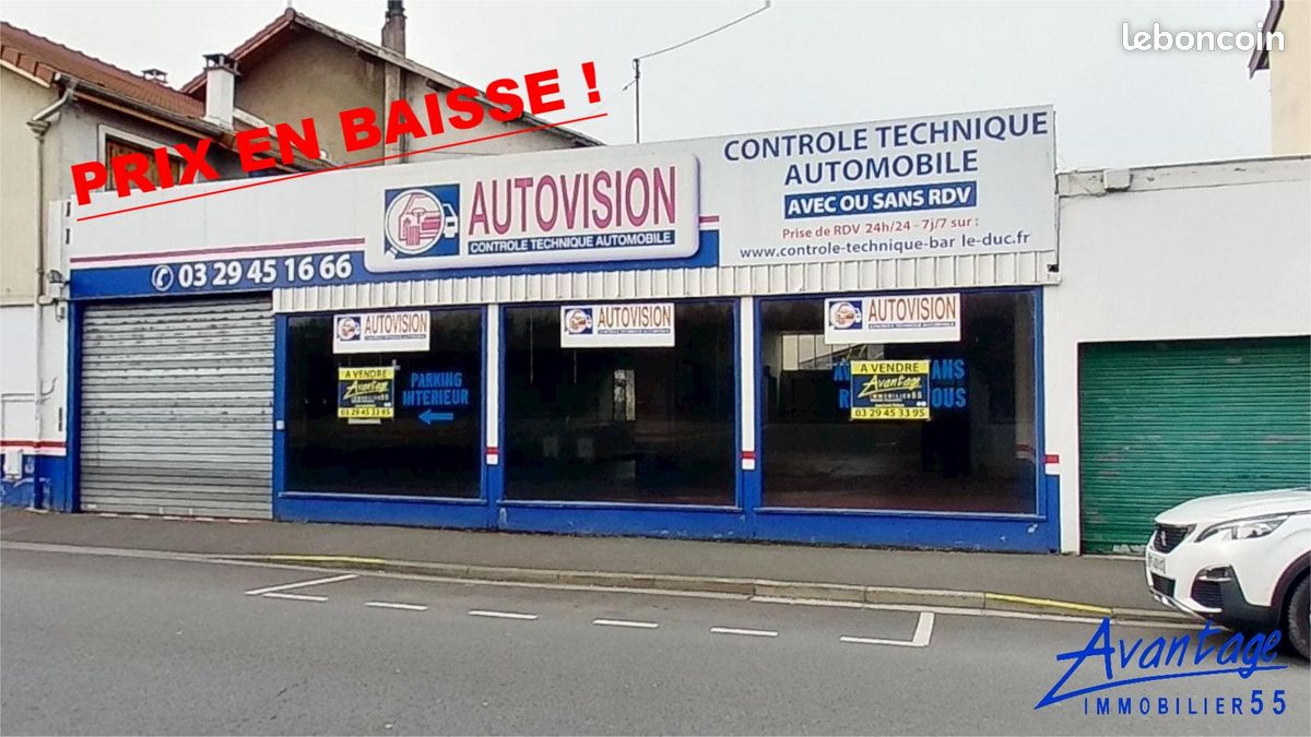 Immeuble 970 m² · à Bar-le-Duc · 970 m² · 139 000 €