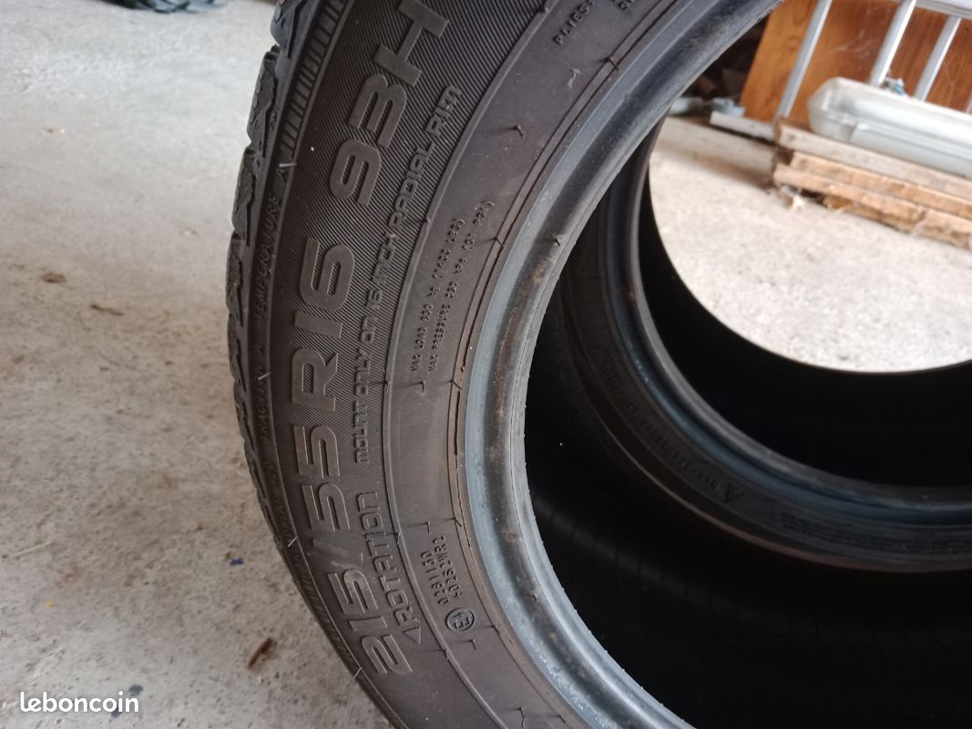 Pneus nokian 215 55 R 16 (image 3)