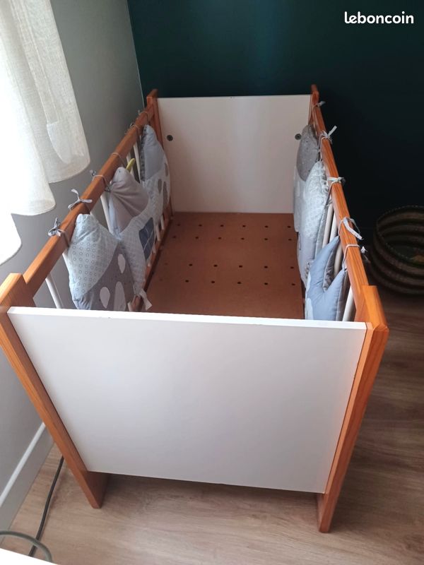 Lit bois bébé: affaire à faire (image 5)