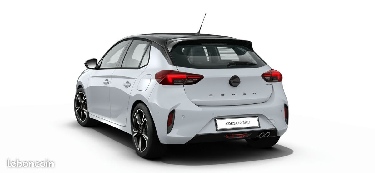OPEL Corsa 1.2 Turbo Hybrid 110 ch e-DCT6 GS (image 3)