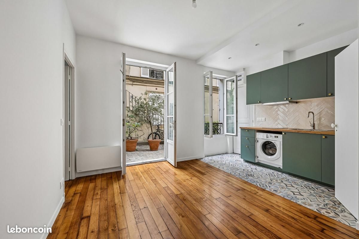 Appartement 2 pièces 30 m² · à Paris · 30 m² · 1 600 €/mois