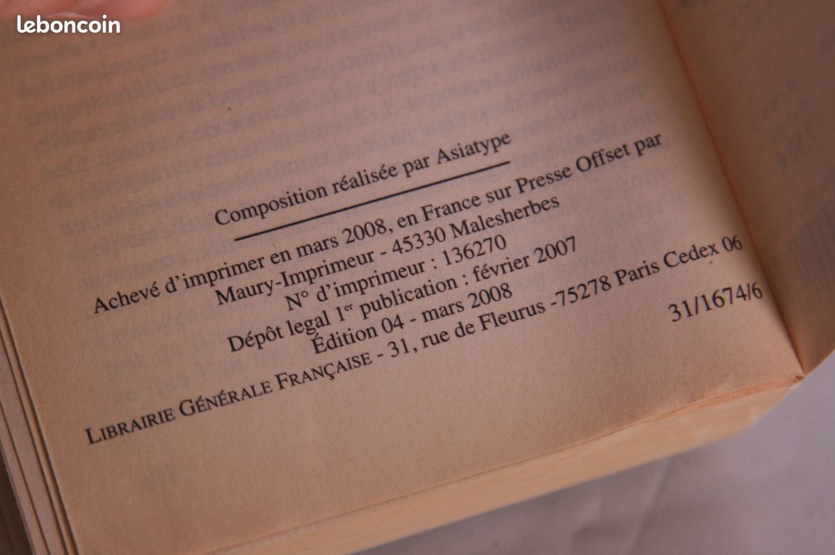 Rottweiler de Ruth Rendell, ed Livre de Poche de Février 2007 (image 8)