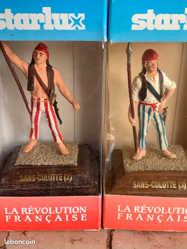 Starlux - 20 FIGURINES STARLUX - LOT MAJORITE STARLUX TOUS AVEC CASSE