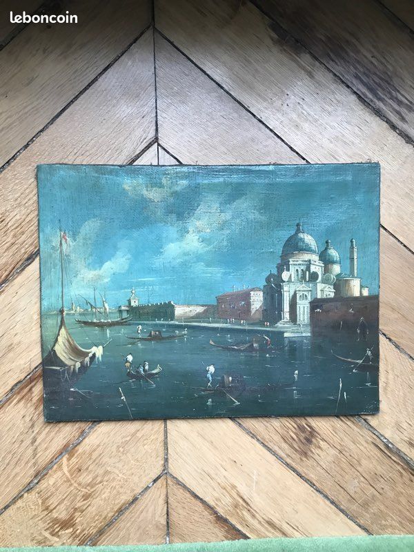Tableaux Venise huile sur toile (image 2)