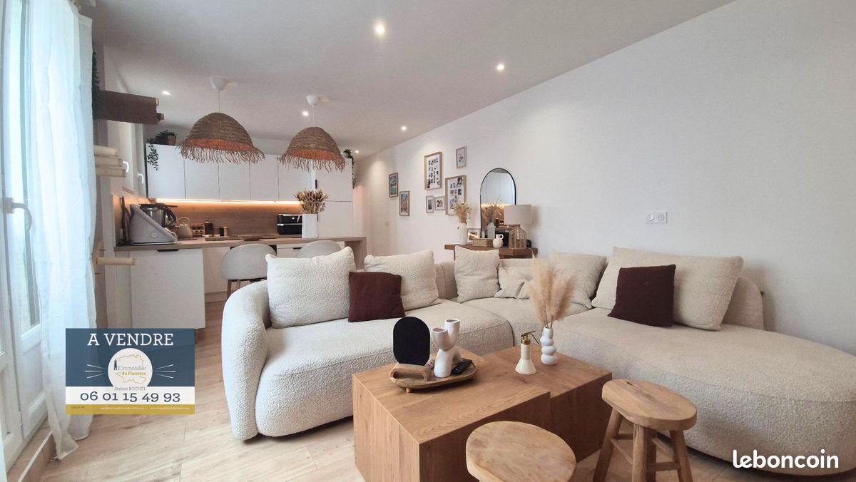 Appartement 2 pièces 46 m² · à Quimper · 46 m² · 149 990 €