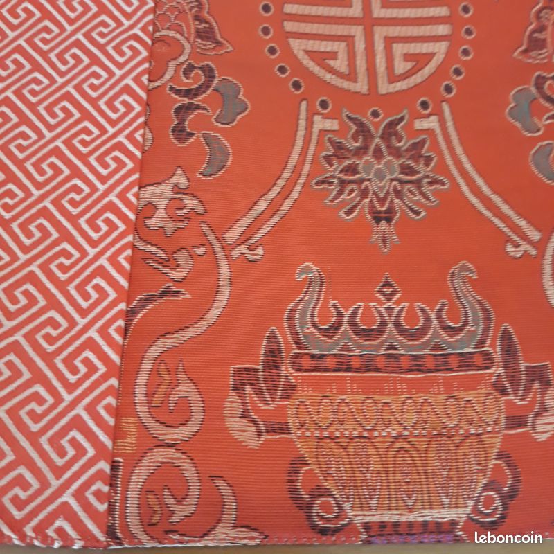 Couverture pure laine TBE 235x190 (image 7)