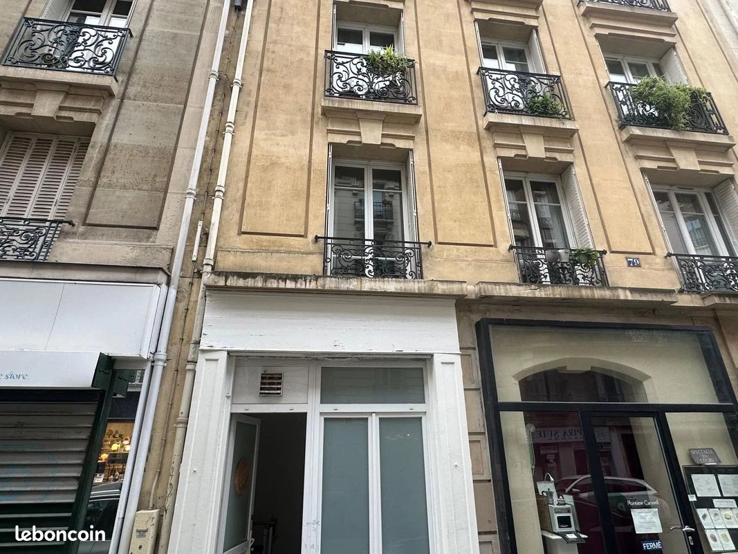Appartement 2 pièces 23 m² · à Paris · 23 m² · 140 000 €