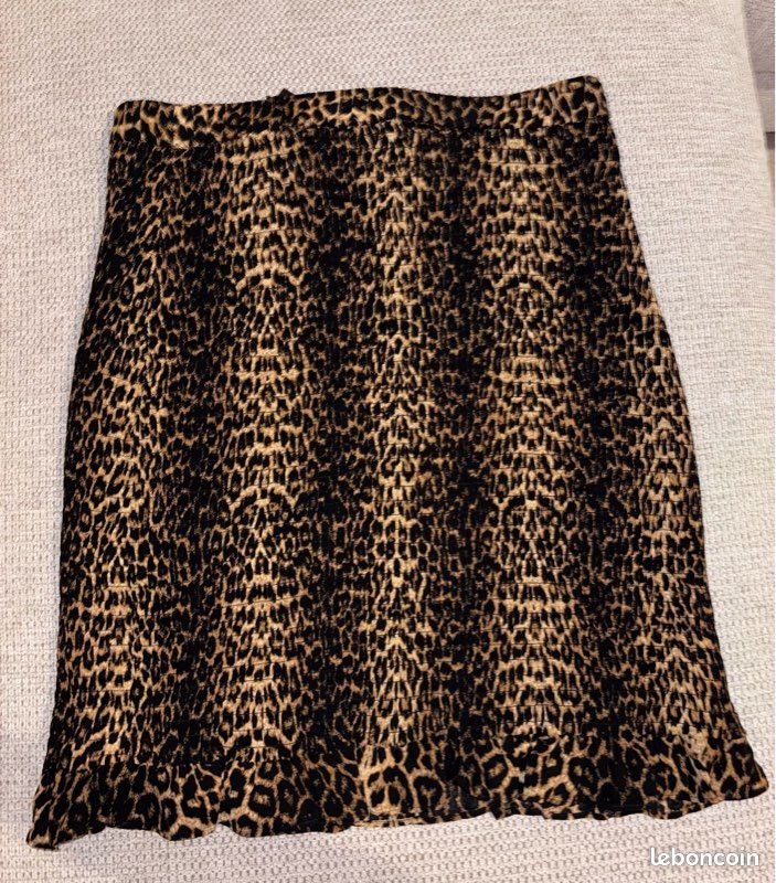 The Kooples Jupe courte léopard (taille 1 - S) (image 5)