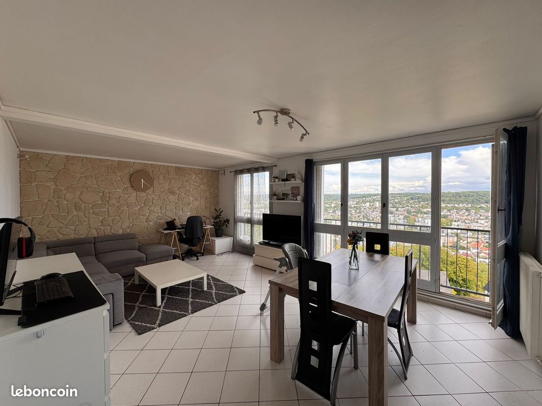 Appartement 4 pièces 85 m² · à Maromme · 85 m² · 1 052 €/mois
