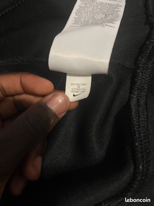 Veste Nike taille XS (image 3)