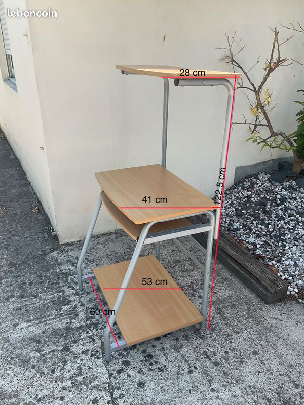 Meuble ordinateur/ informatique - Bureau (image 1)