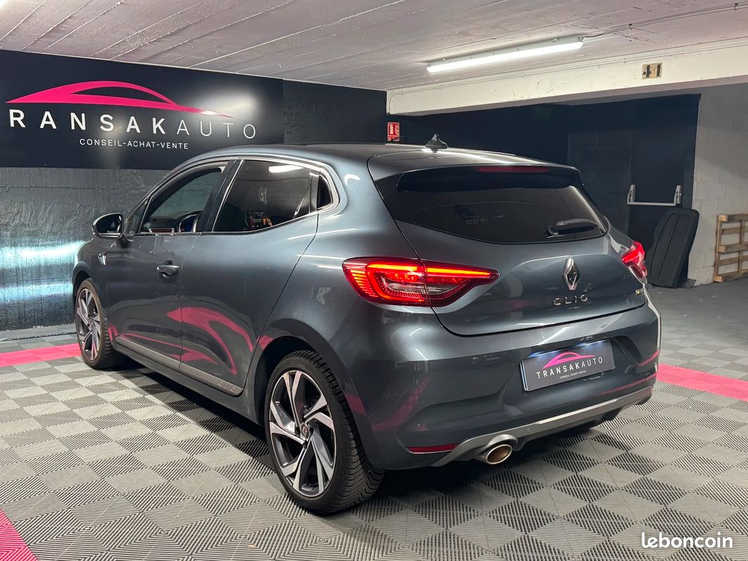 RENAULT CLIO V TCe 130 EDC FAP RS Line | GRAND ECRAN | BOITE AUTOMATIQUE 13580 (image 9)