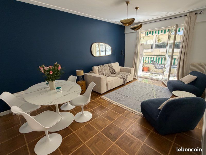 Appartement 2 pièces 60 m² · à Nice · 60 m² · 1 495 €/mois