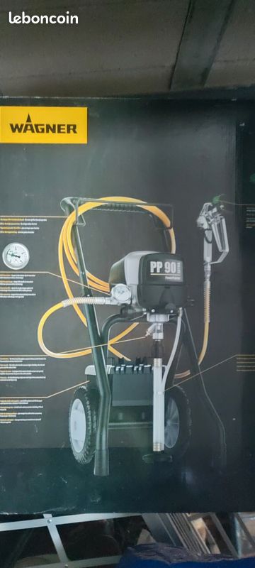Airless Wagner PP90 (image 1)