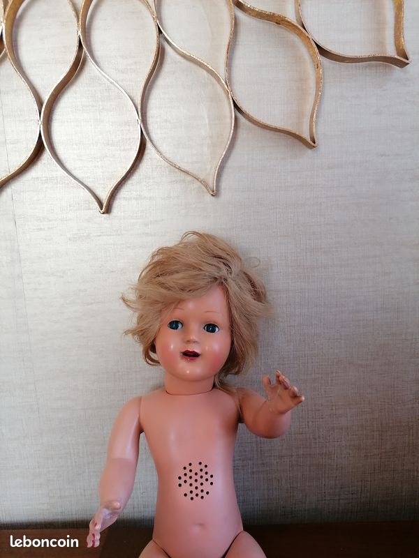 Poupée ancienne style mannequin RAYNAL DUSTY boîte d'origine