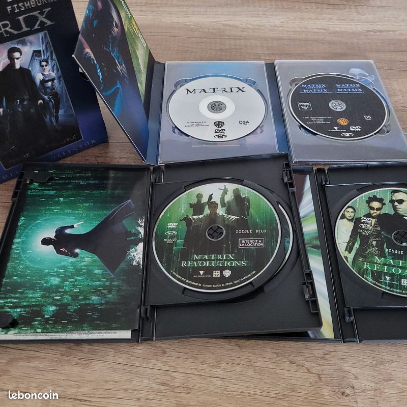 Trilogie Matrix Collector (image 3)