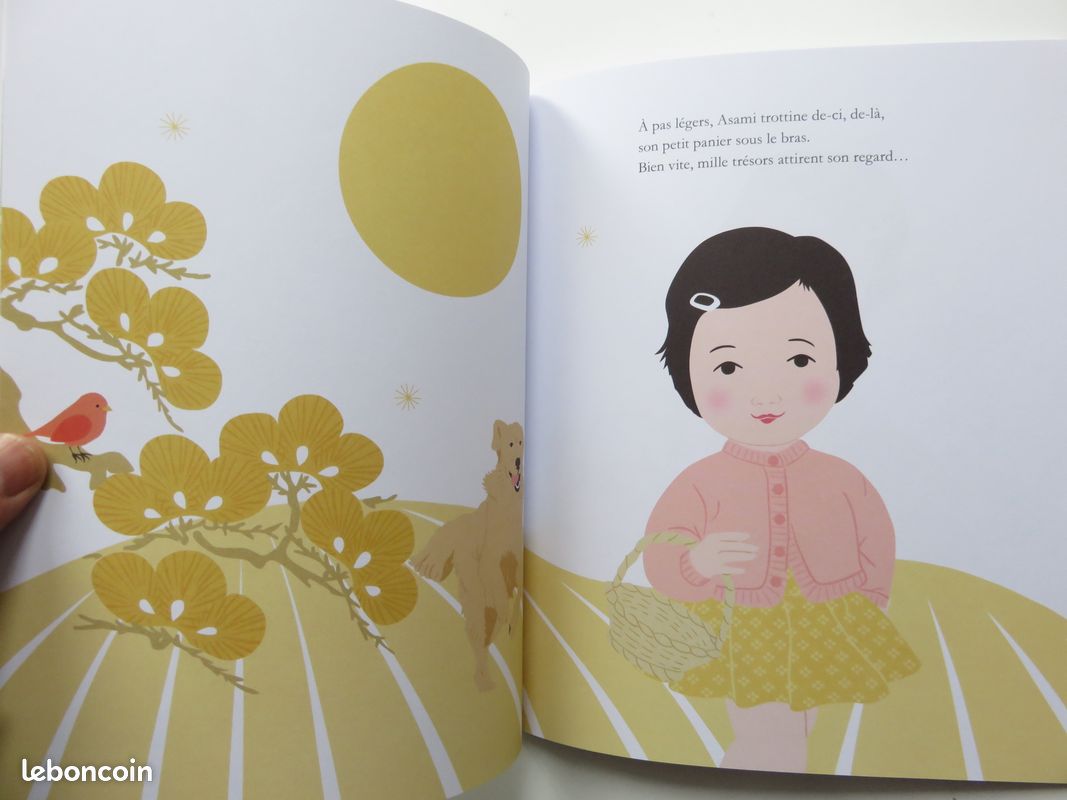 Album 2 à 5 ans : La balade d'Asami (Delphine Roux & Pascale Moteki ,L'école des Loisirs) (image 7)