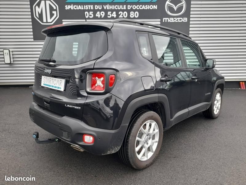 Jeep Renegade 1.3 Turbo T4 190 ch PHEV BVA6 4xe eAWD Limited (image 21)