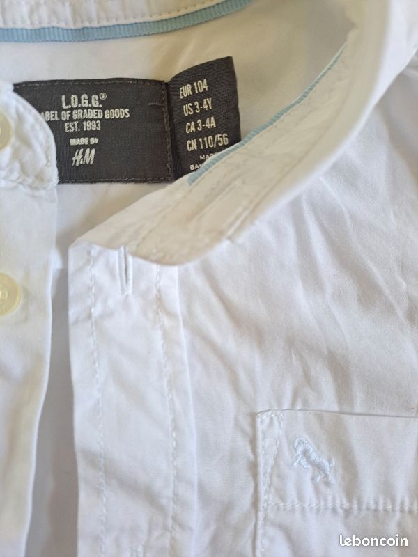 Vêtements enfant taille ans Vêtements