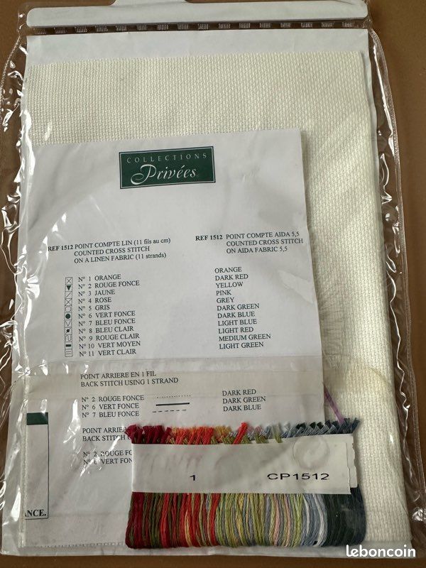Kit broderie Collection privées (image 2)
