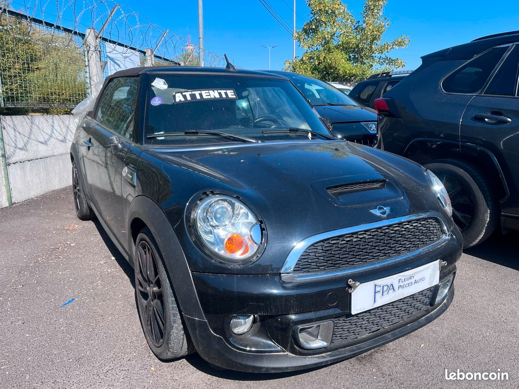 Mini r57 cooper s cabriolet automatique (image 1)