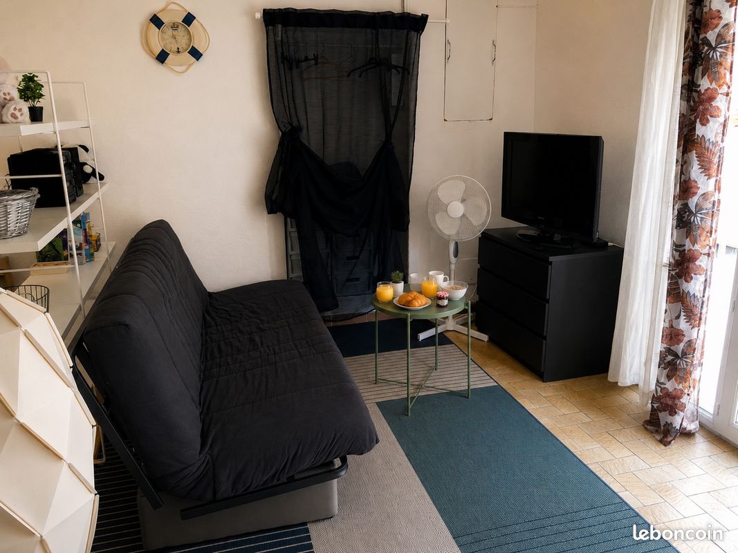 Appartement 1 pièce 30 m² · à Agde · 30 m² · 550 €/mois