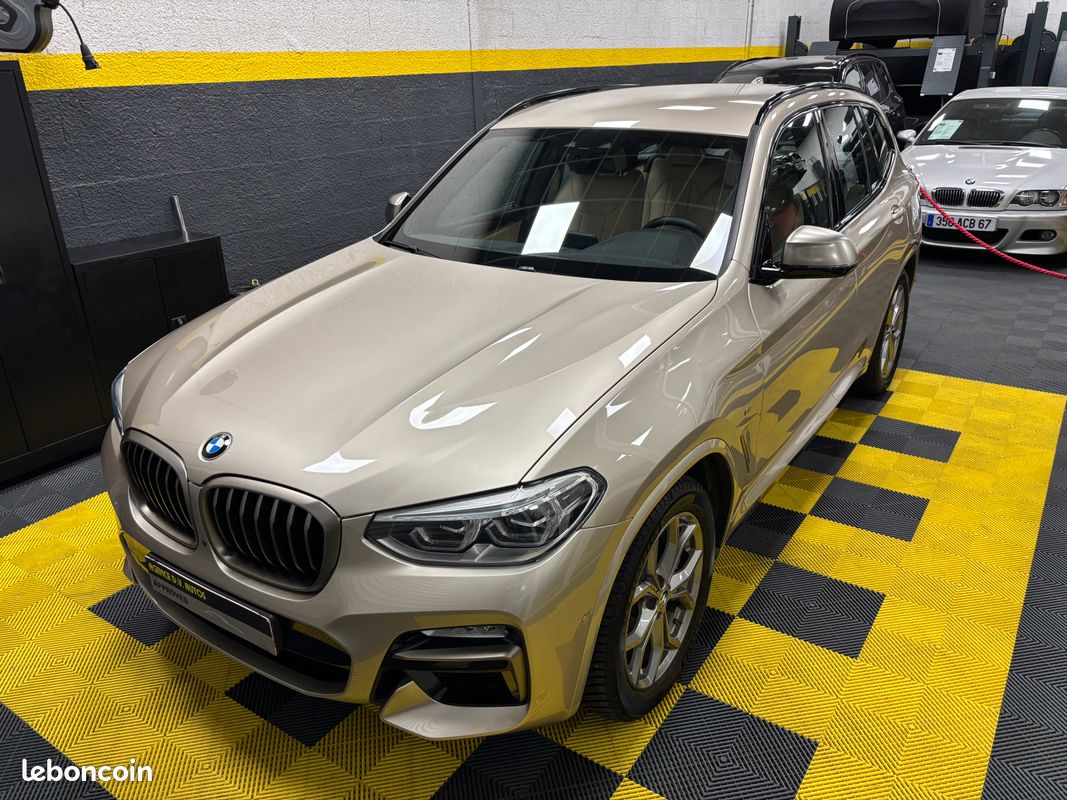 BMW X3 G01 M40IA 360 cv pack M 1ere mains entretiens complet BMW (image 2)