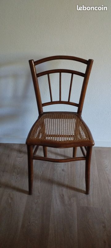 Chaise bistrot cannée (image 1)