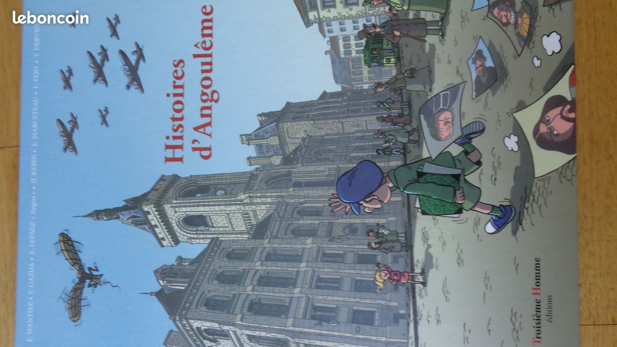 BD Histoires d'Angoulême (image 1)