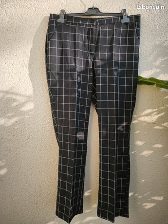 Pantalon Femme Rodier Taille 46 - Gris - Porté Une Seule Fois, état Impeccable