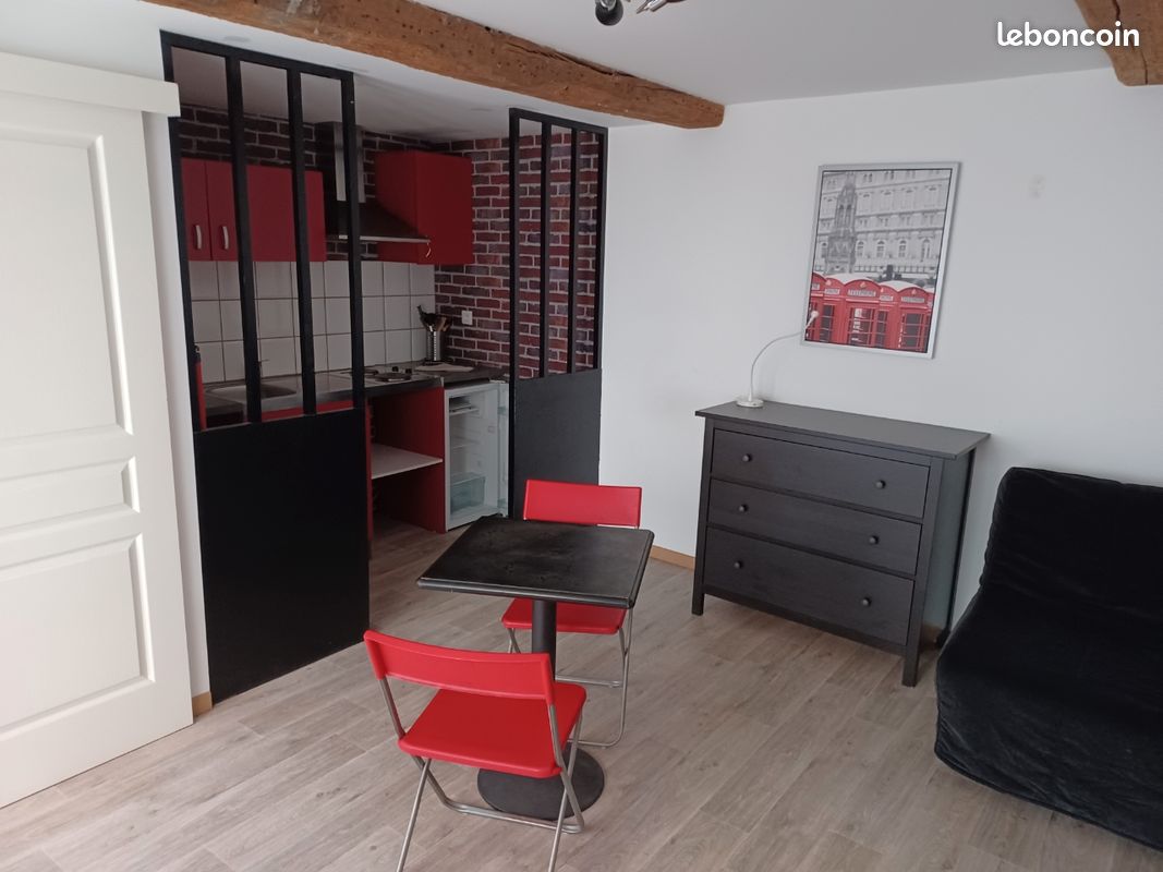 Appartement a louer roanne - 1 pièce(s) - 20 m2 - Surfyn