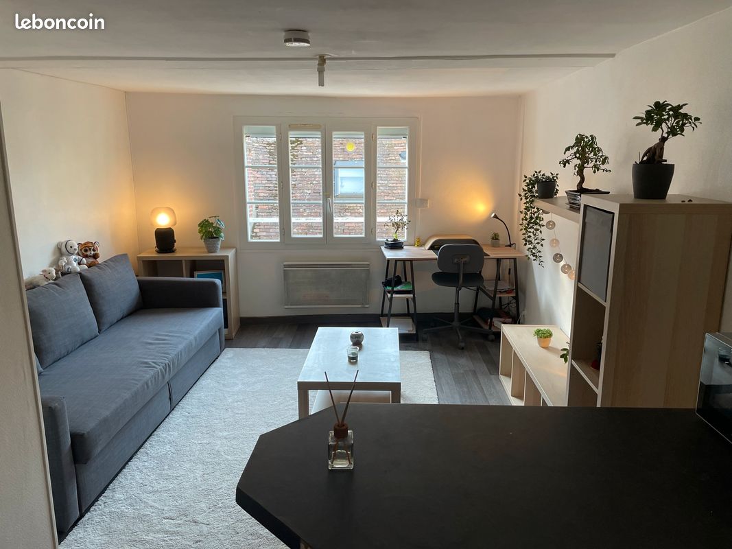 Appartement 1 pièce 21 m² · à Caen · 21 m² · 465 €/mois